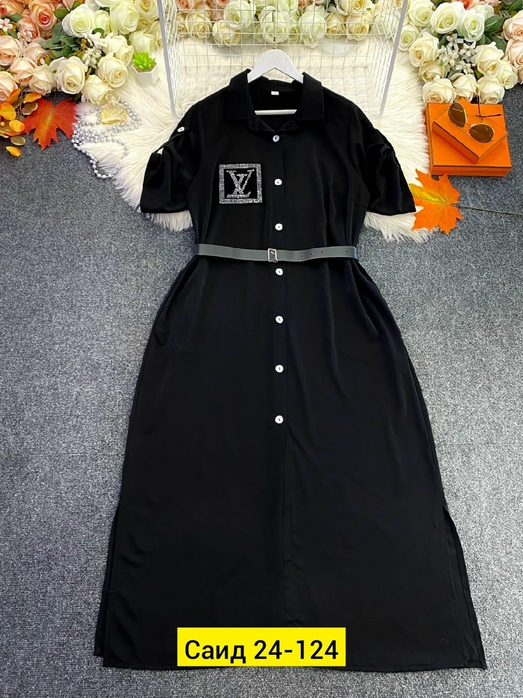 платье женское,платье,женское платье миди,платья в горох,платье летнее