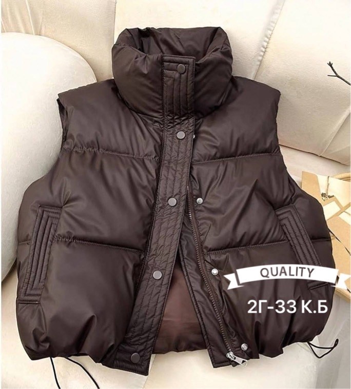 теплый жилет,жилет повседневный,жилет женский,жилеты короткие,пуховой жилет