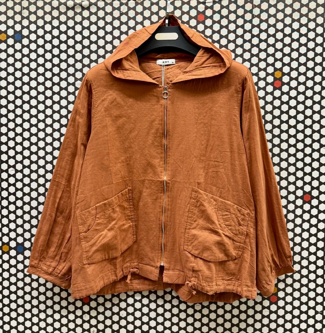 куртка повседневная,куртка,куртка с карманами,коричневая куртка