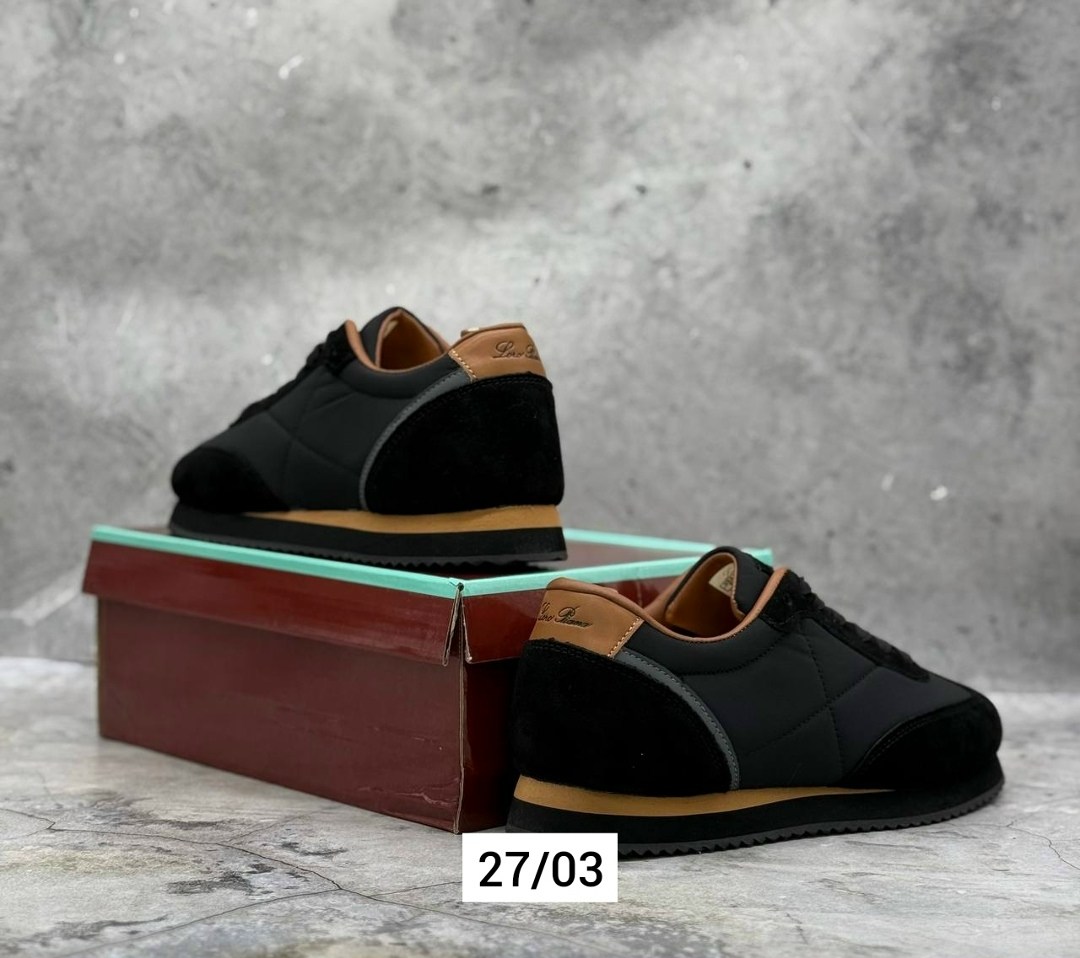 мужские кроссовки повседневные,,кроссовки loro piana,повседневные кроссовки,мужские кроссовки