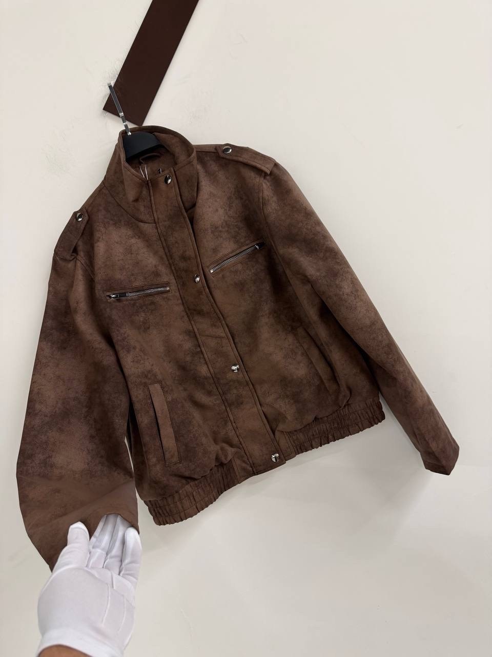 замшевая куртка,бомбер куртка замшевая santonosanto 360591466,повседневная куртка,кожаная куртка,бомбер куртка замшевая santonosanto