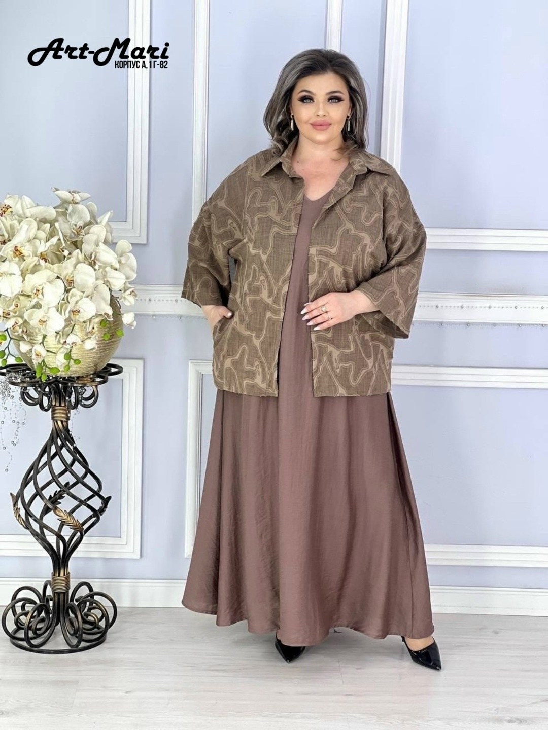 больших размеров,женский костюм,женской одежды,костюм двойка