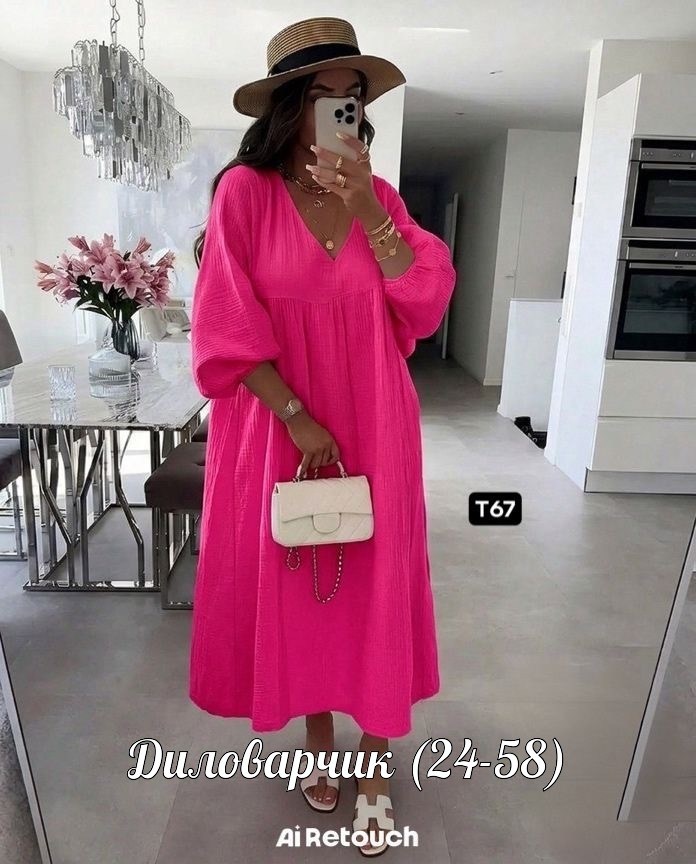 свободное платье,платье свободного кроя,платья,платья из муслина,платье миди