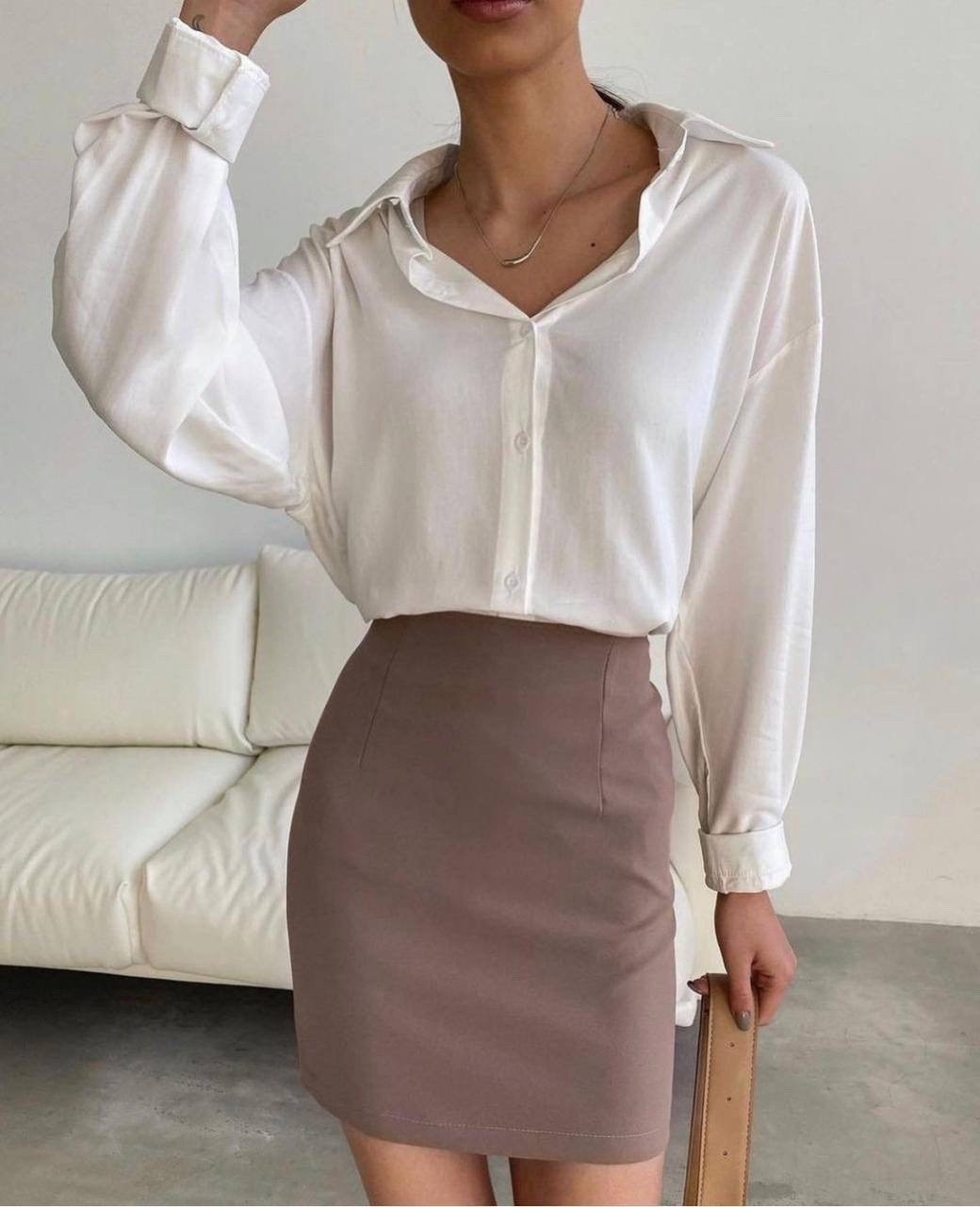 юбка и блузка,юбки модели,модная юбка,корейская мода