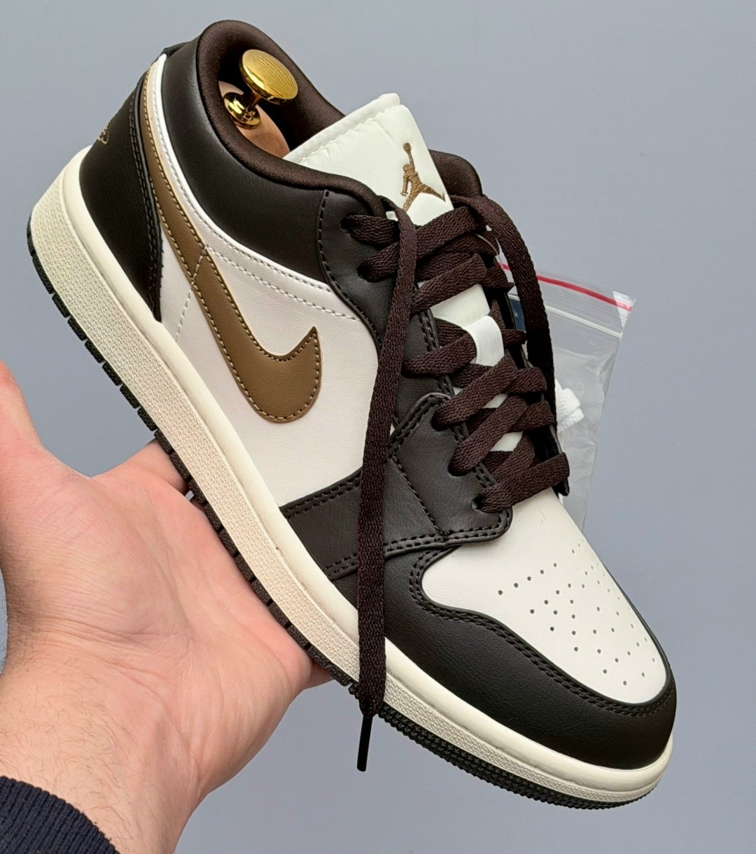 кроссовки air jordan wmns air jordan 1 low 'shadow brown' коричневый,air jordan 1 low shadow brown,nike air jordan 1 low,кроссовки nike air jordan 1 low,air jordan 1 low