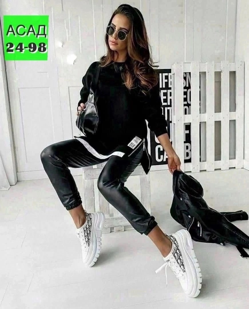 спортивные костюмы женские,костюм двойка женская,костюм экокожа с брюками женский,костюм женский,стильные женские костюмы