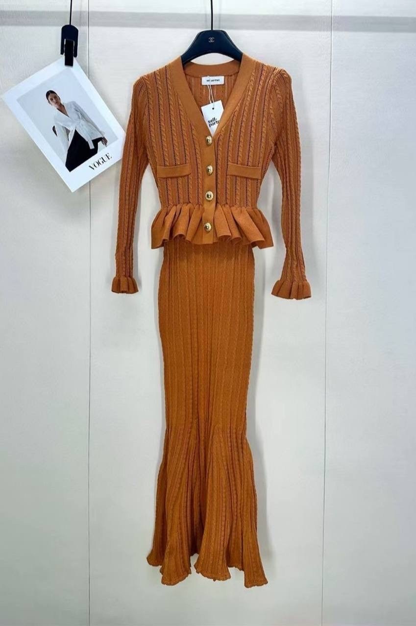 элегантные костюмы,трикотажные костюмы,костюм трикотажный с юбкой макси emberens 306870854,костюм с юбкой,костюм трикотажный с юбкой