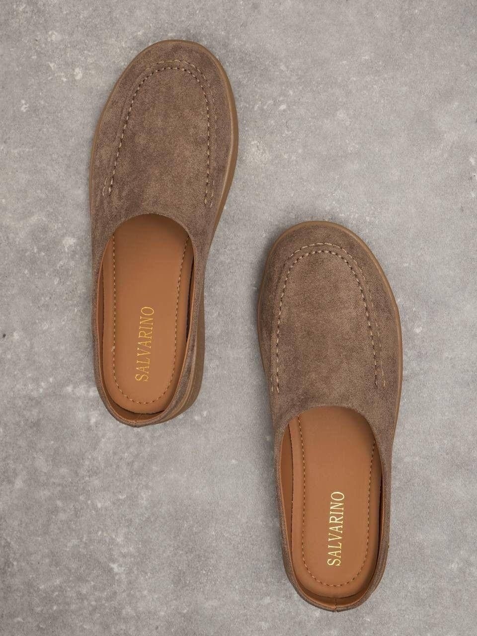 обувь,женская обувь,замшевые мюли,домашняя обувь,обувь кэжуал