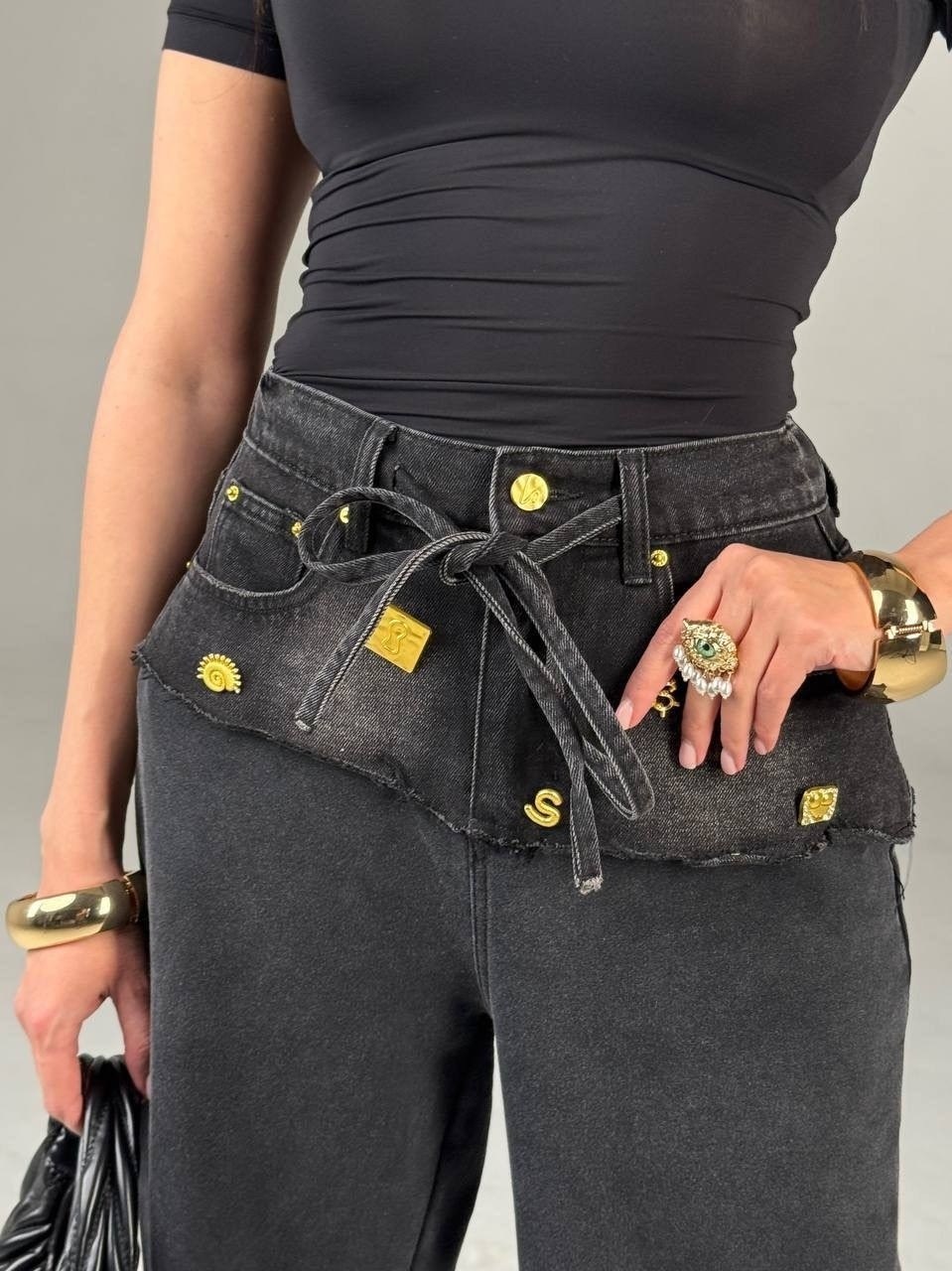 модные образы,джинсы женские,мода стиль,широкие женские джинсы