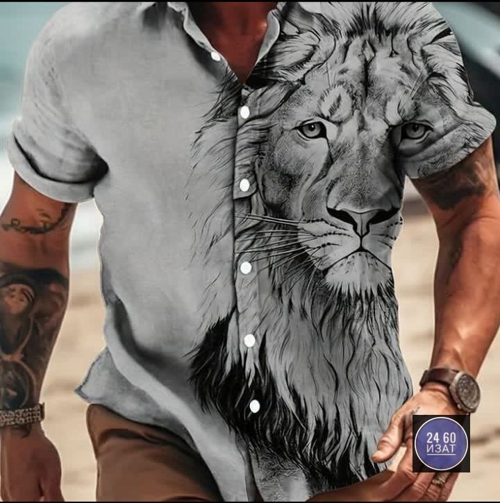 рубашка мужская с короткими рукавами,мужская рубашка с принтом,мужская футболки с принтом,пляжная рубашка мужская,повседневная рубашка