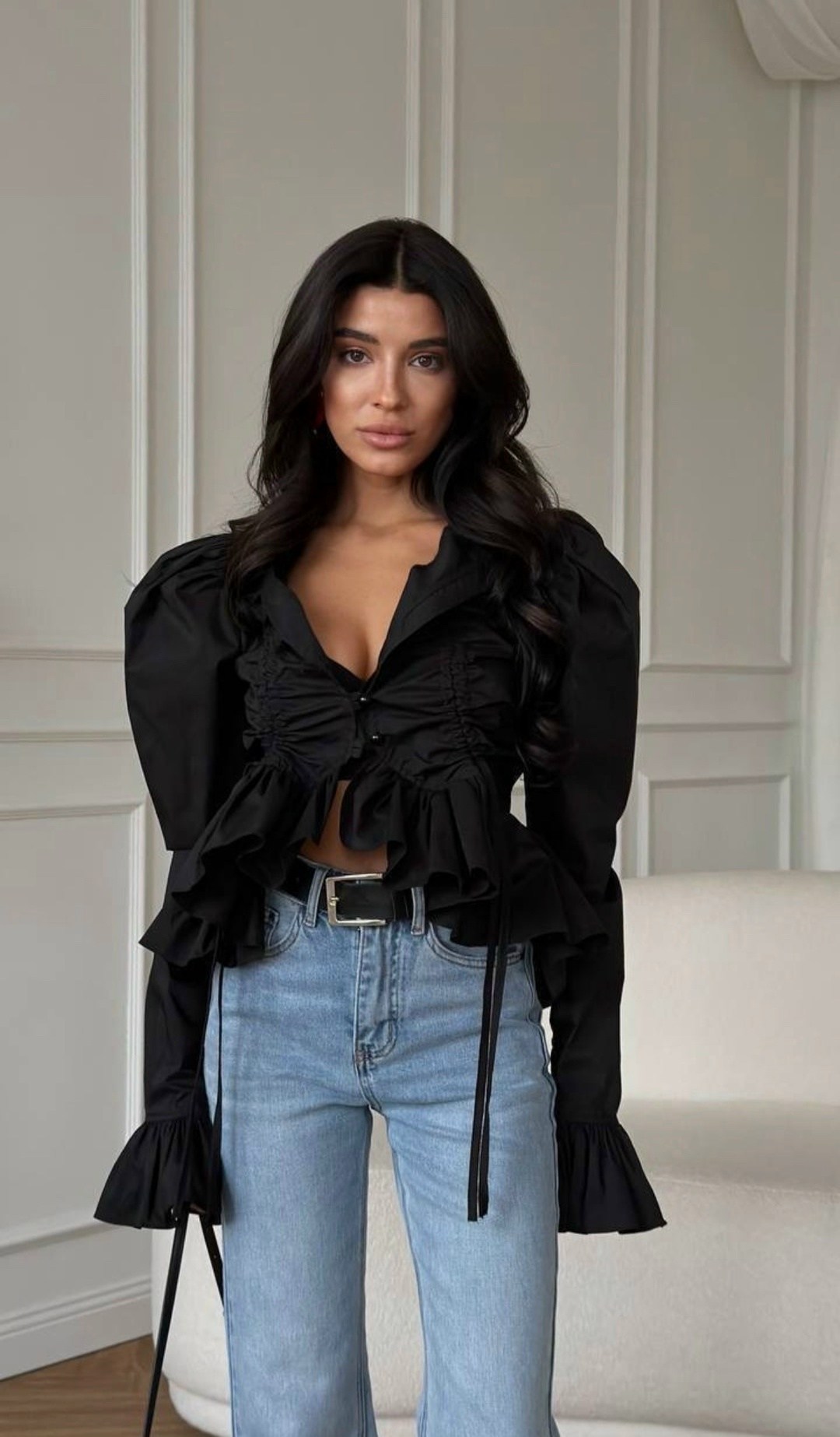 кофта красивая,кофта женская,блуза,лонгслив с рюшами,