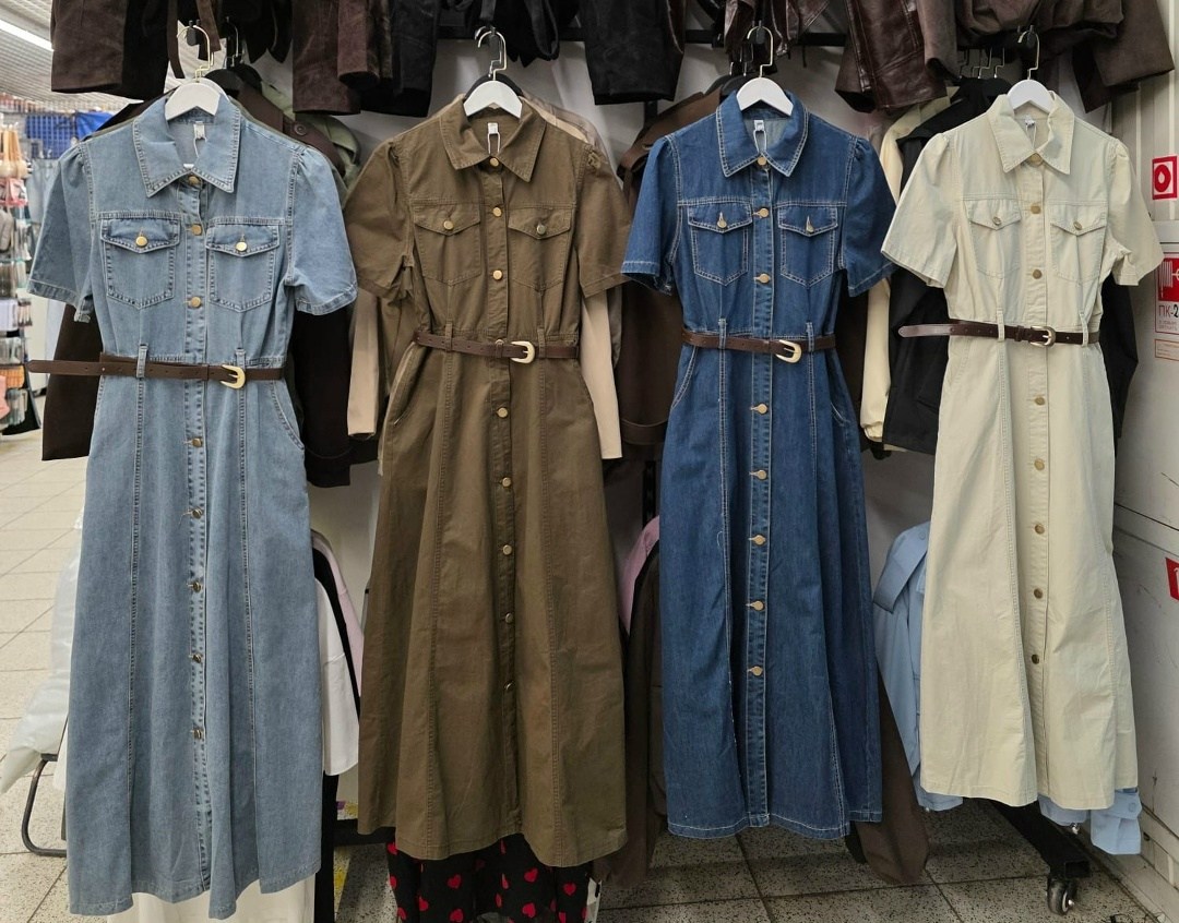 женское джинсовое платье,джинсовое платье,джинсовое платье-рубашка,женское джинсовое платье с длинными рукавами,платье джинс