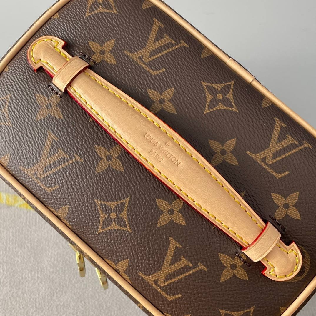 косметичка louis vuitton,косметика луи виттон,louis vuitton nice beauty case monogram mini brown,косметичка луи витон,косметичка луис виттон