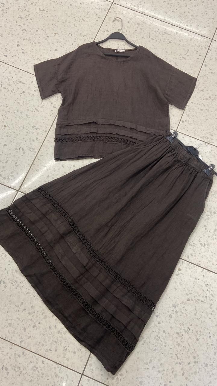 костюм из льна,одежда из льна,,одежда бохо,лен одежда