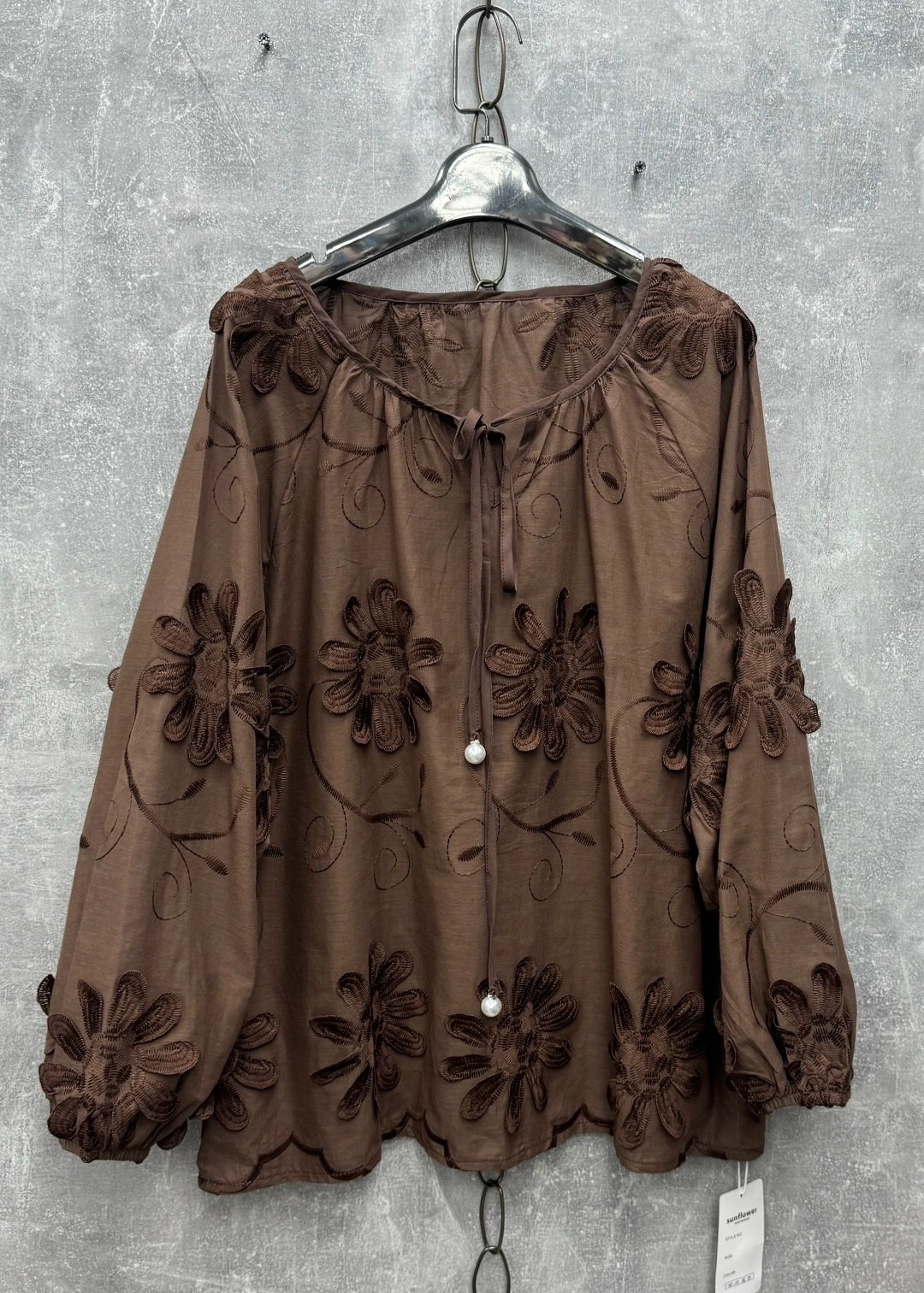 блузка с оборками,блузка женская,женская блуза,блузка с вышивкой,блузка с завязками