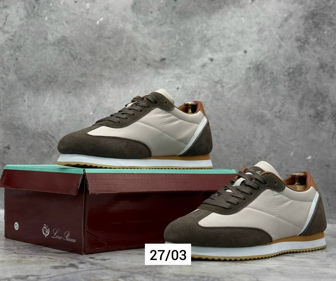 кроссовки loro piana,мужские кроссовки повседневные,,мужские кроссовки,замшевые кроссовки