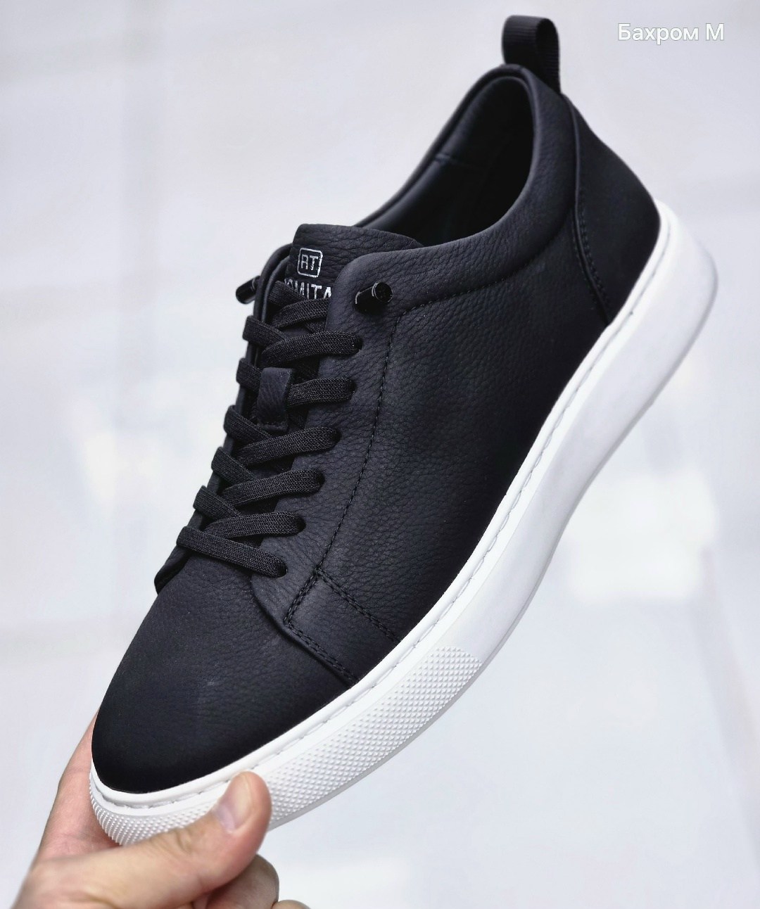 кеды рибок черные кожаные мужские с белой подошвой,,мужские кожаные кеды,кеды кожаные,кеды мужские