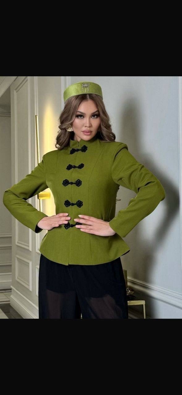 жакет милитари женский,милитари жакет,жакет,пиджак милитари женский,пальто с баской