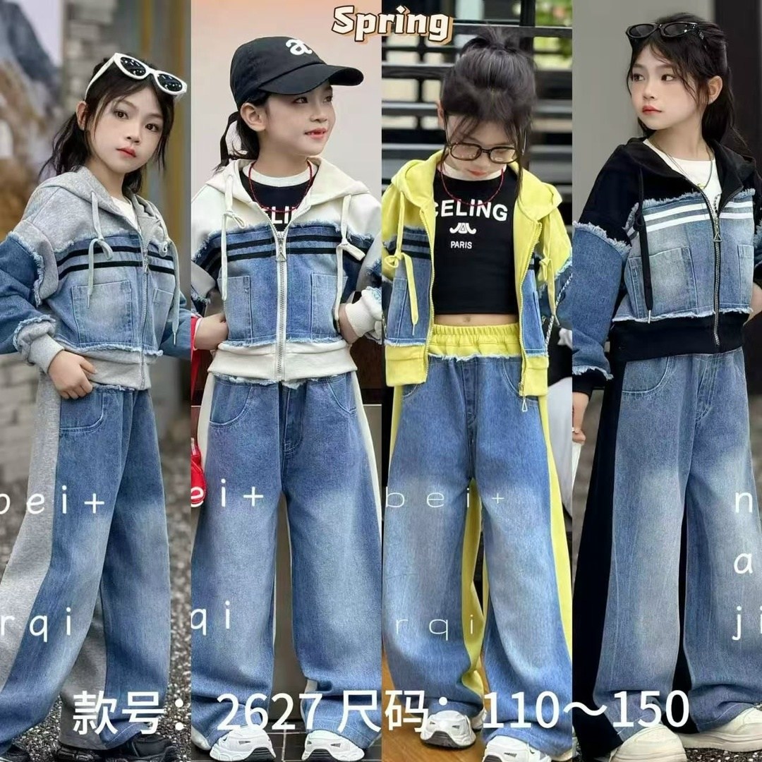 джинсовый костюм для девочки,костюм джинсовый,джинсовый костюм детский,джинсовая куртка для девочек,костюм джинсовый детские