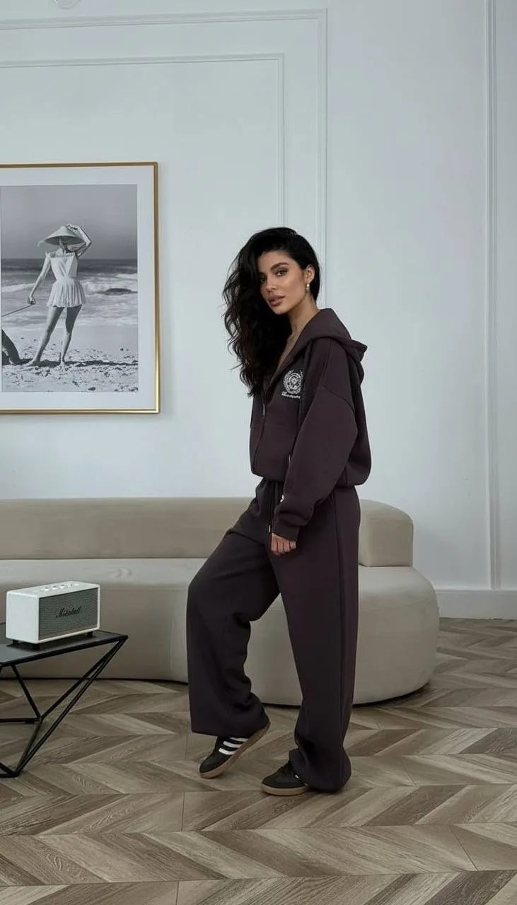 спортивные костюмы женские,костюм спортивный женский на флисе,костюм спортивный повседневный,cпортивный костюм женский теплый,костюм спортивный женский коричневый