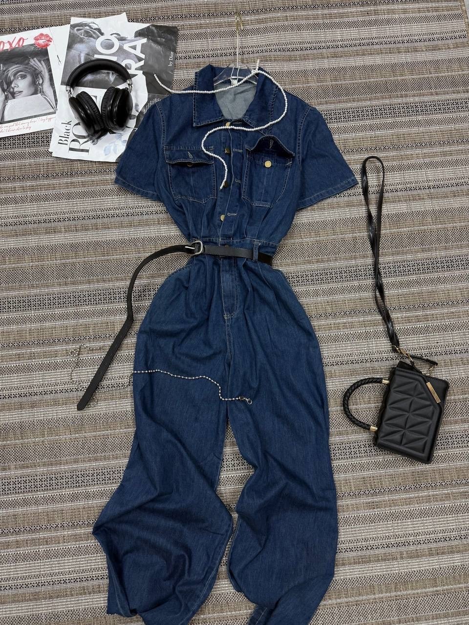 комбинезон женский джинсовый,комбинезон джинсовый,джинсовый комбез,джинсовый брючный комбез,мода и стиль