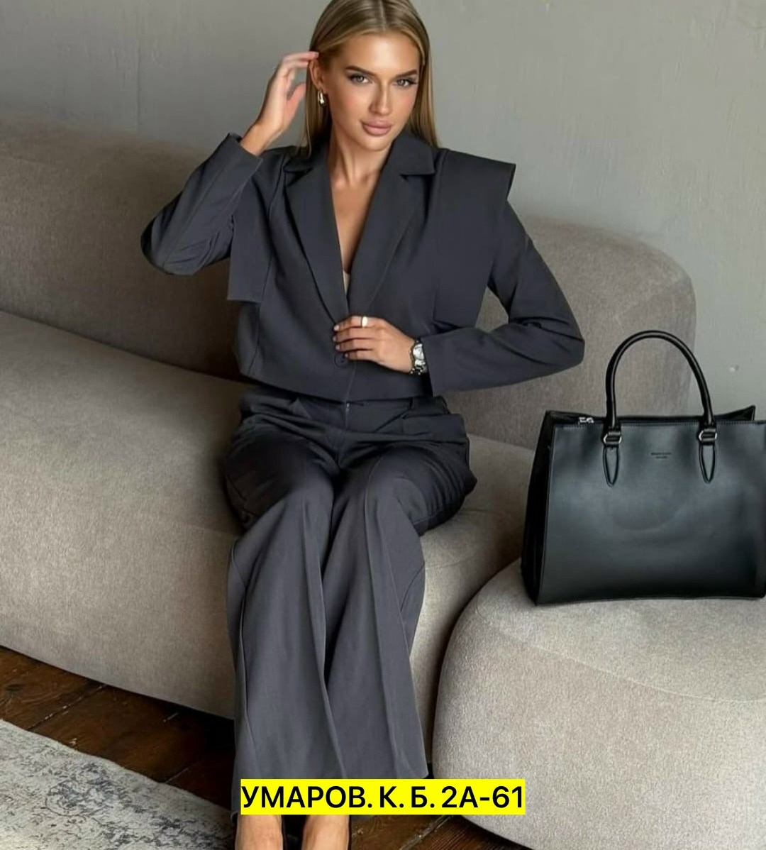 костюм двойка женская,стильные костюмы,костюм брюки палаццо + кроп-жакет,брючный костюм вечерний,костюм с брюками палаццо женский