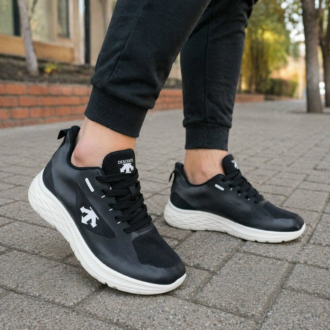 ,кроссовки descente,мужская спортивная  для бега,мужские кроссовки,оригинальные кроссовки