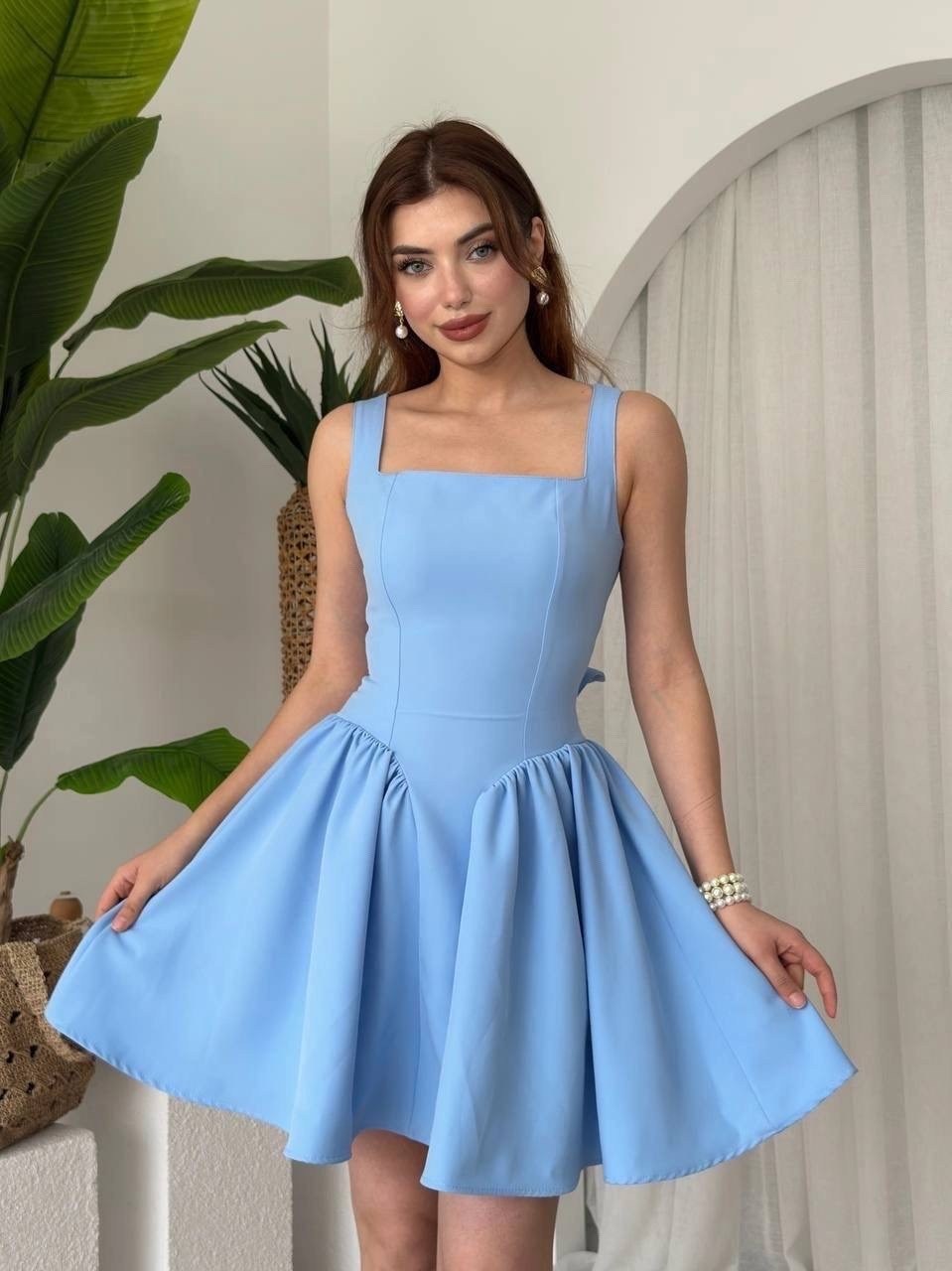 мини платье,платье нарядное,платье со съемными бантиками,платья,платье на выпускной
