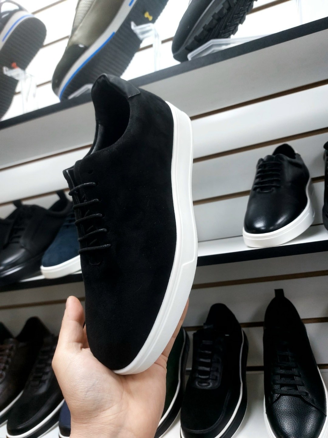 ,мужские кеды с белой подошвой черные кожаные quatro control,мужские кроссовки модные,кеды мужские кожаные,обуви