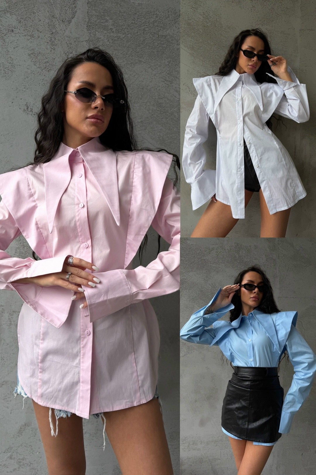 рубашка женская,белая рубашка женская,стильная рубашка,белые рубашки,рубашка белая укороченная