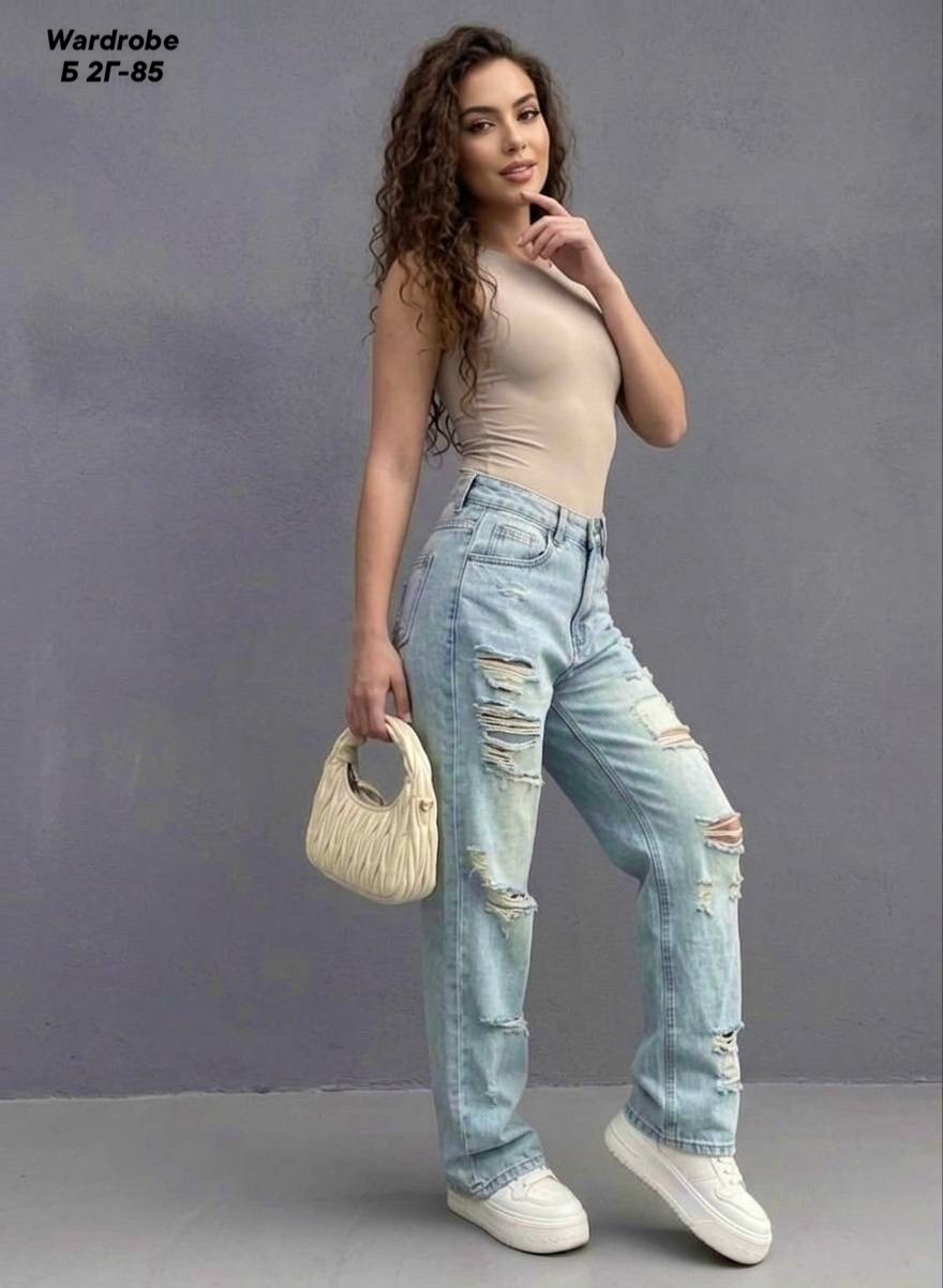 джинсы широкие багги рваные bulgakova,джинсы широкие,джинсы широкие женские,джинсы женские,джинсы модные