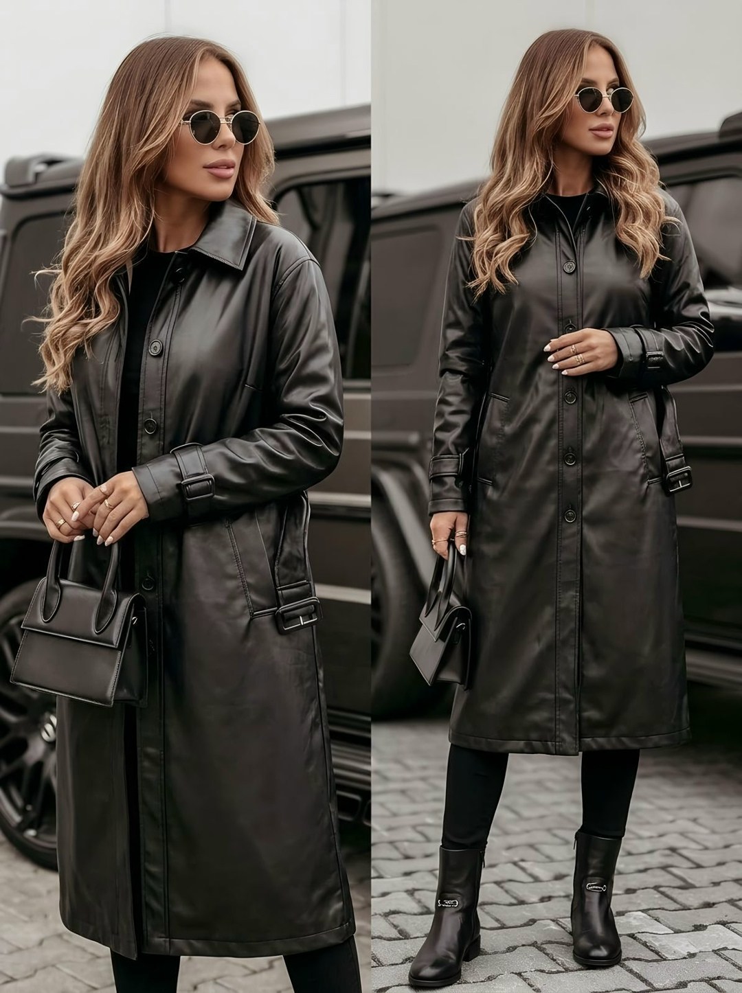 кожаный плащ женский,длинный кожаный плащ,кожаный плащ,тренч кожаный длинный плащ popova.collection,тренч кожаный длинный плащ emberens