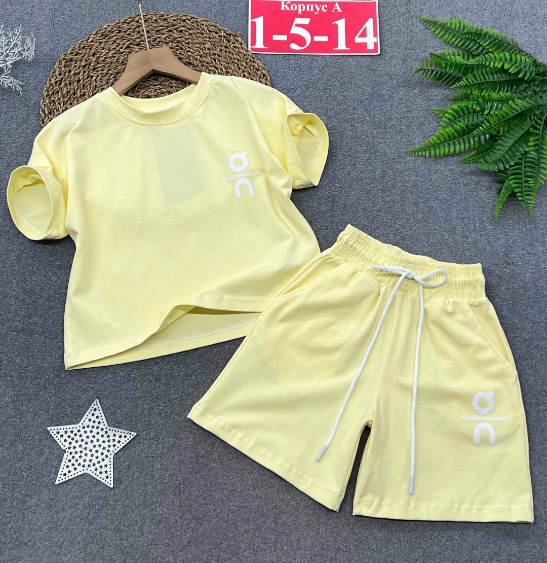 костюм для девочек,детский костюм с шортами,шорты для девочек,комплект футболка шорты,костюм трикотажный