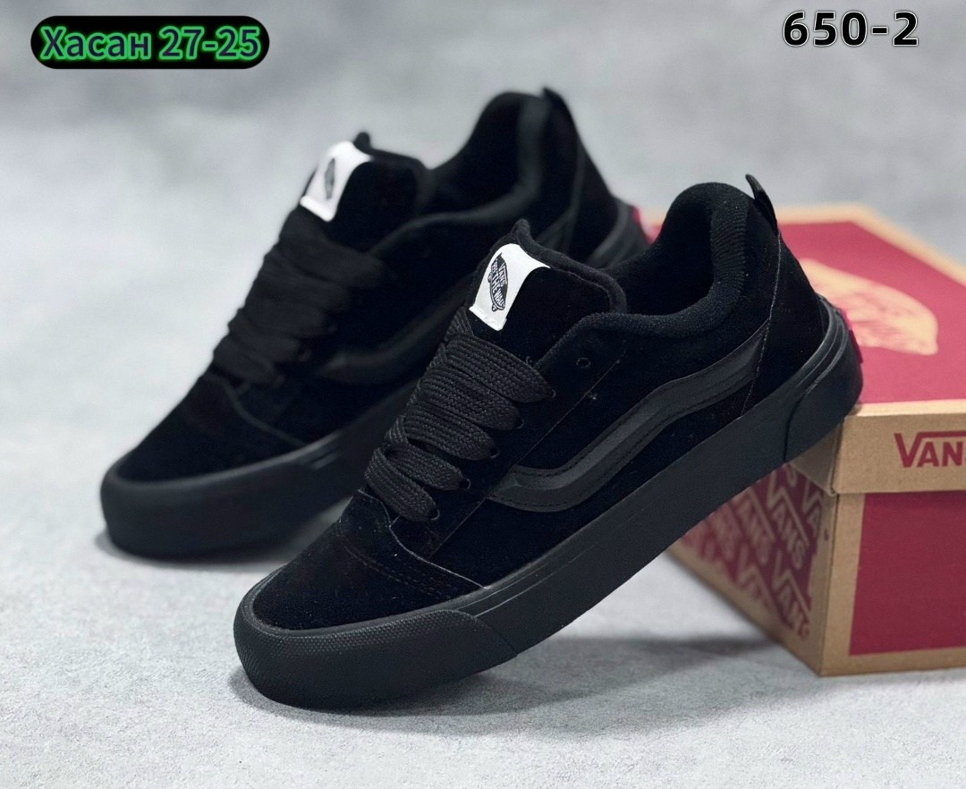,черные кроссовки,кроссовки vans knu skool,кеды vans knu skool,кеды vans
