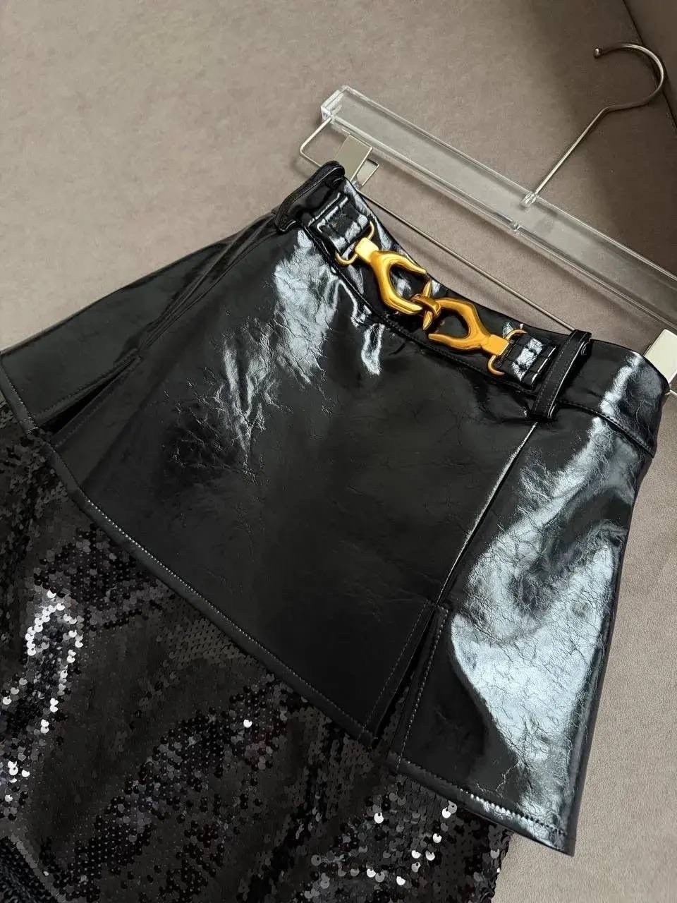 юбка с пайетками,юбка с блестками,блестящая юбка,юбка,юбка из пайеток