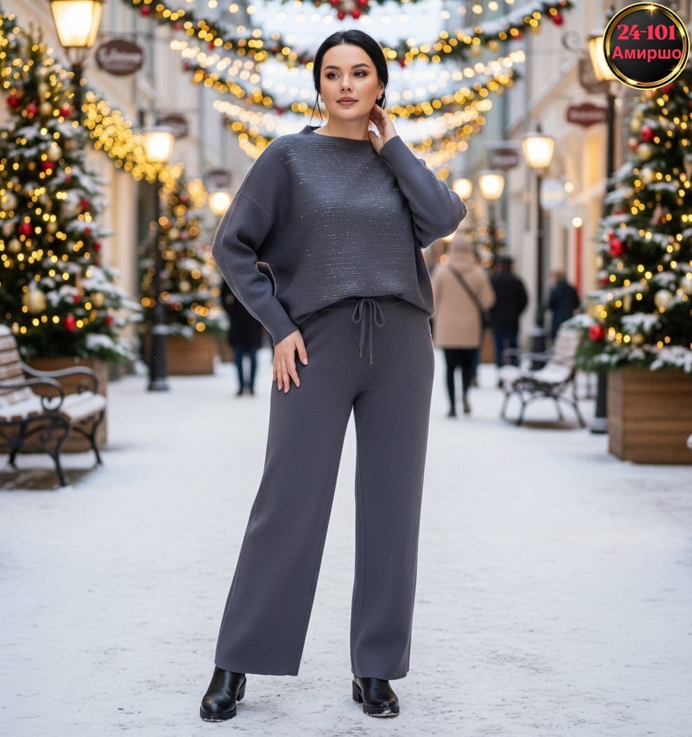 трикотажные брючные костюмы для полных женщин,женские костюмы больших размеров,трикотажный костюм с брюкам,костюм женский,трикотажный брючный костюм