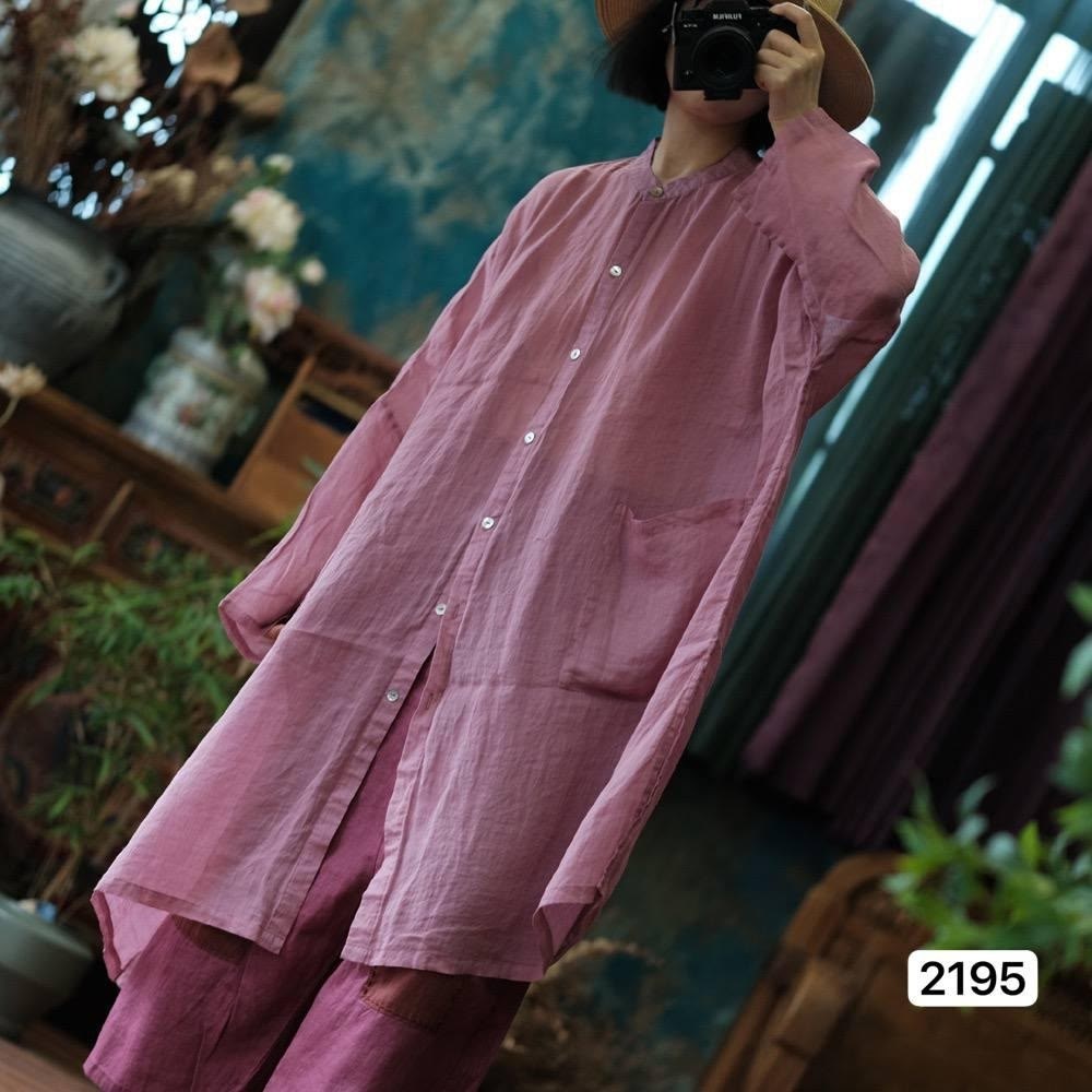 льняная рубашка женская,длинная рубашка,повседневная рубашка,рубашка женская