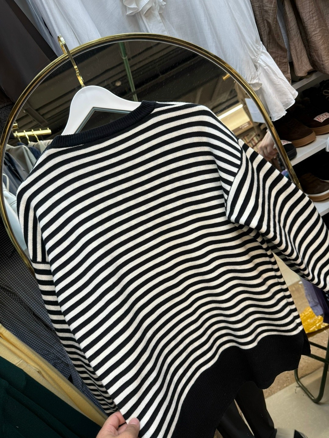 свитер оверсайз в полоску,свитер в полоску,кофта женская,свитер в полоску женский,полосатый свитер