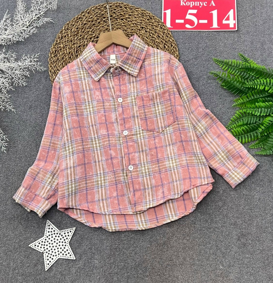 рубашка в клетку для девочек,детская рубашка в клетку,рубашка блузка,рубашка девочки,ребенок