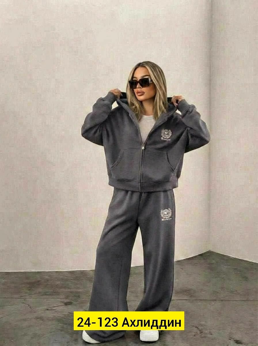 костюм женский спортивный,костюм на флисе,теплый костюм с начесом на молнии niginart 263310232,костюм женский на флисе,женский костюм