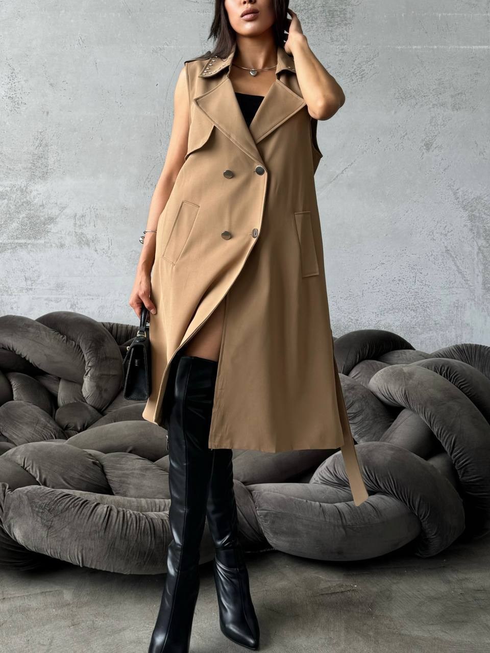 жилетка костюмная удлиненная,пальто тренч,тренч женский,плащ женский тренч,тренч