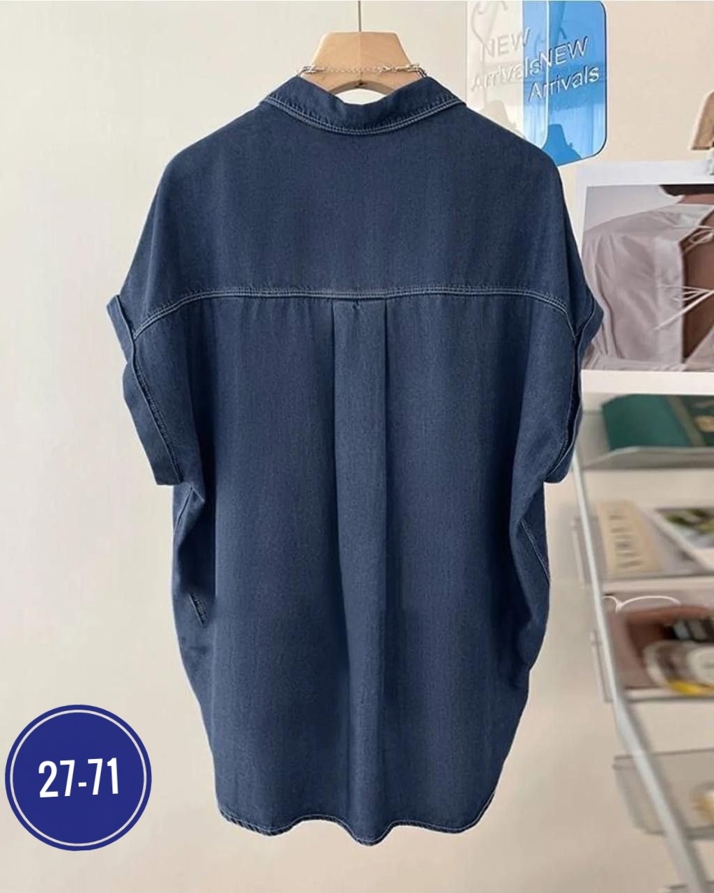 женская джинсовая рубашка,блузка zanzea женская джинсовая с коротким,женская джинсовая рубашка с отложным воротником,женская джинсовая рубашка с коротким рукавом,джинсовая рубашка с коротким рукавом