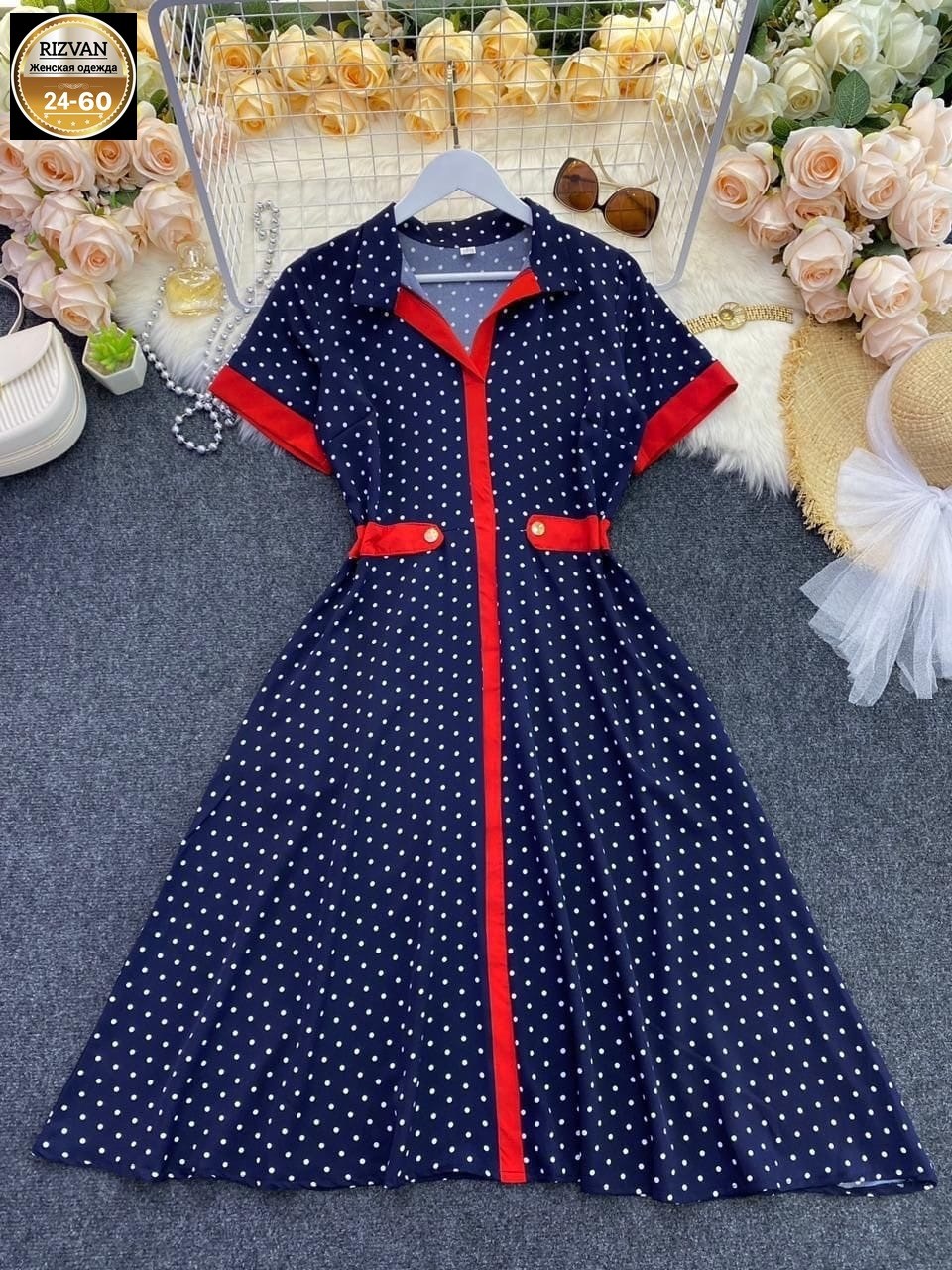 платье в горошек ,платья в горошек,malina fashion платье в горошек,платье женское в горошек ,стильные платья в горошек