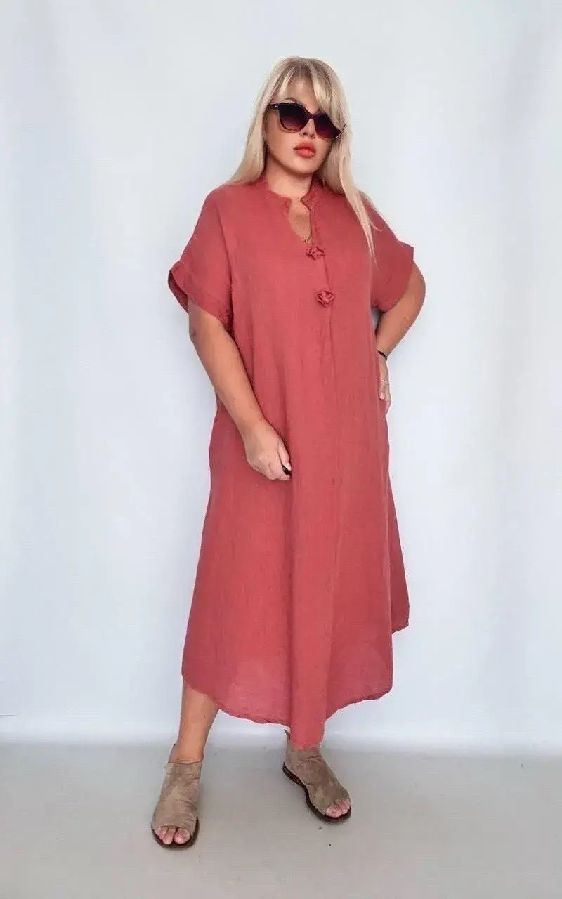 льняные платья,платье лен,платье женской,платья в стиле бохо,повседневные платья