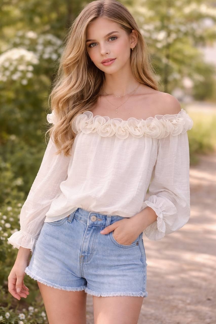 off shoulder,женская блузка,девушка,блузка с открытыми плечами,блузка с рукавами