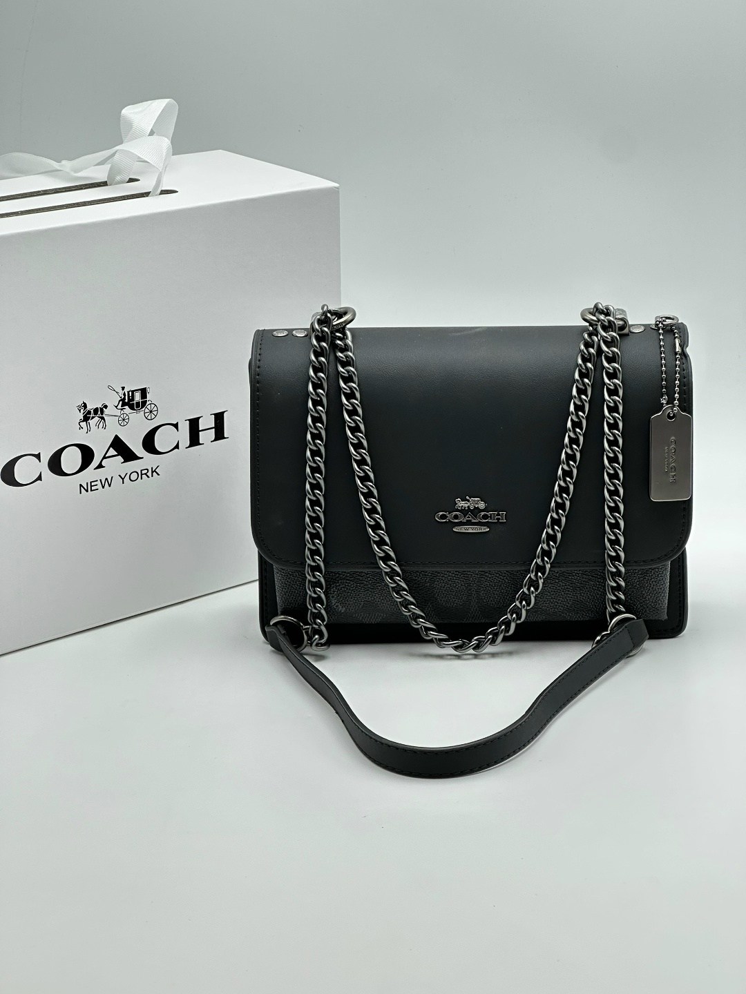 женская сумка coach,сумка coach,сумка coach через плечо,женская кожаная сумка через плечо coach klare,сумка