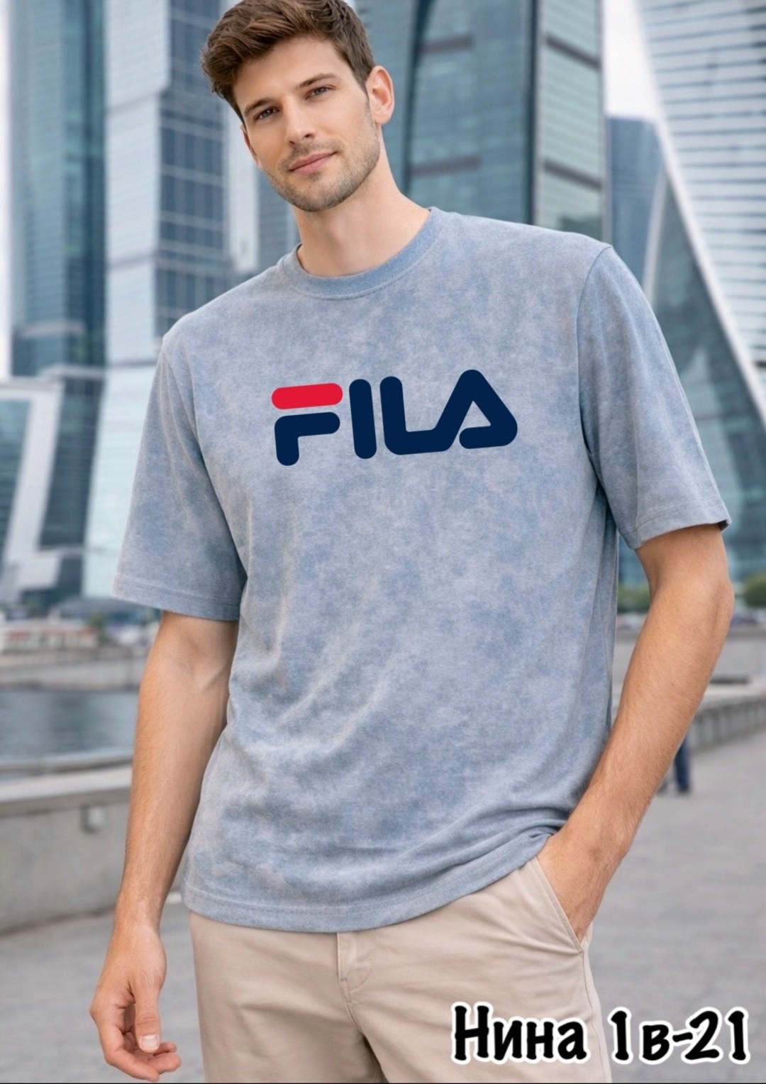 мужские футболки fila,футболки и майки,футболки для мужчин,футболка серая,одежда футболка