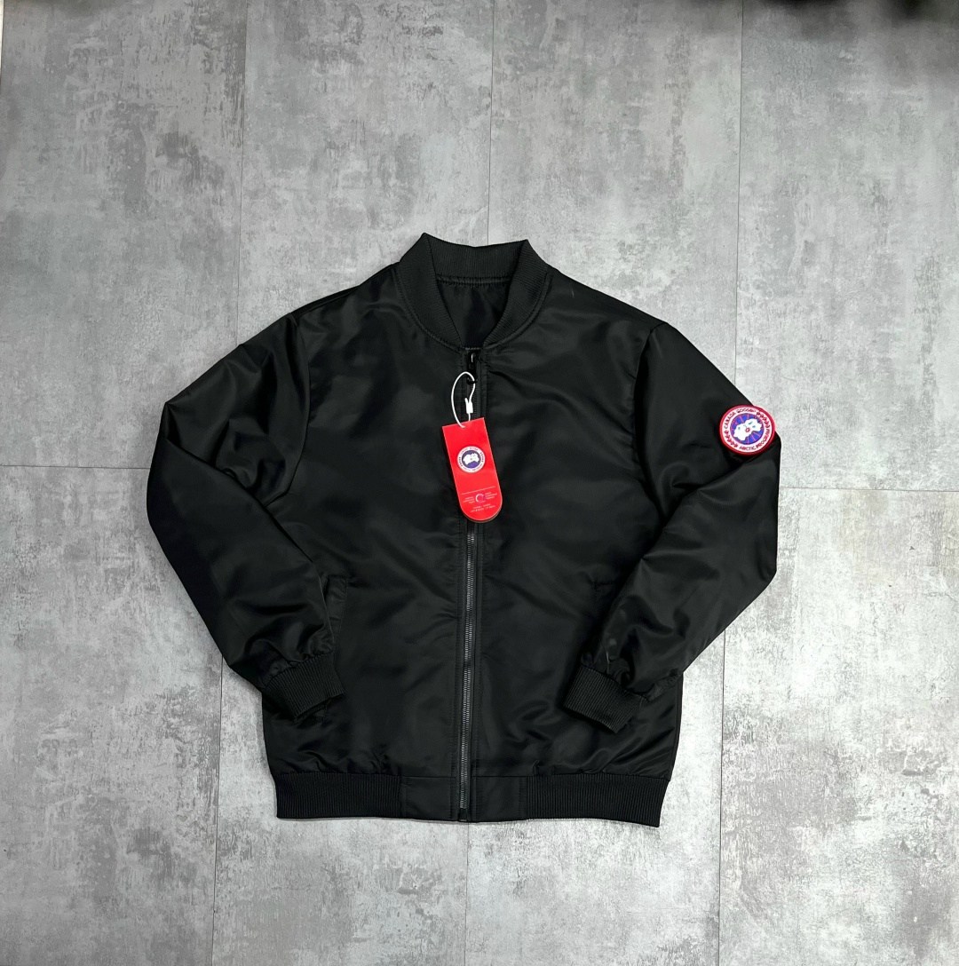 куртка бомбер,куртка,bomber jacket,canada goose faber bomber,куртка черная