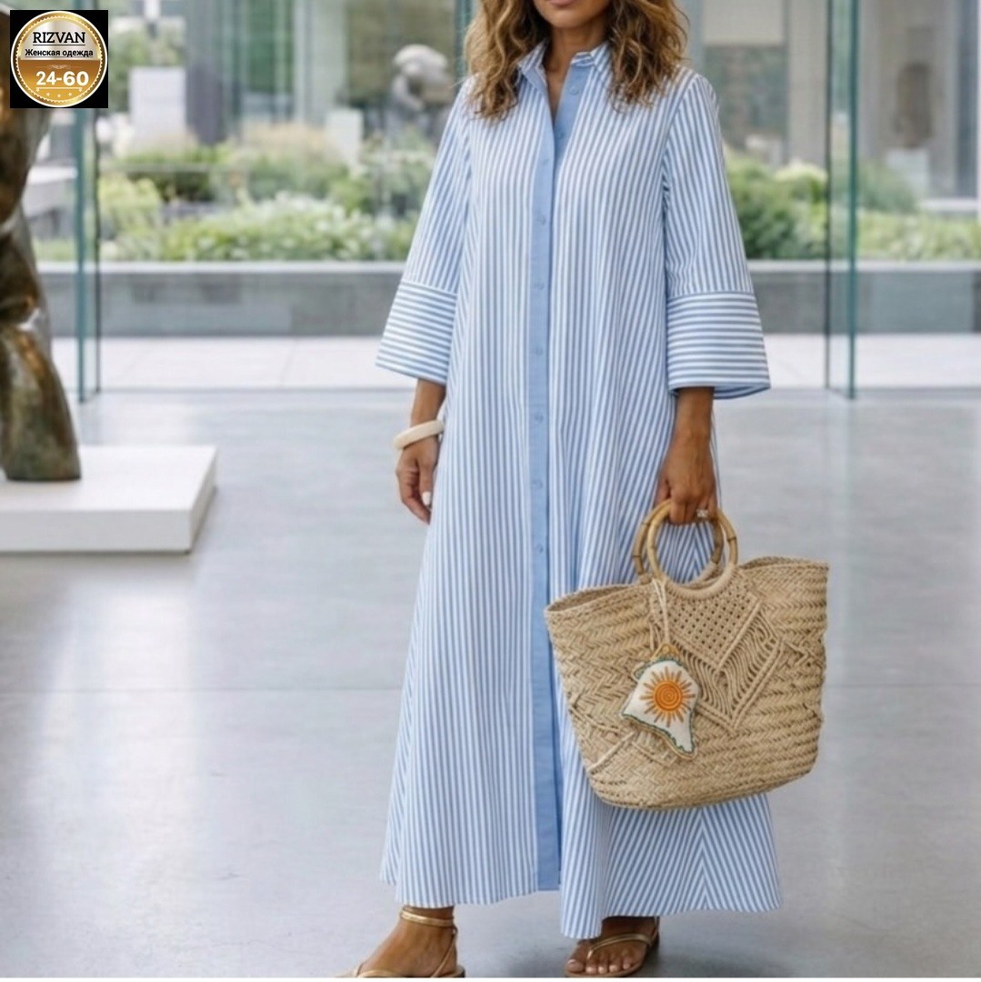 платье рубашка в полоску,платье рубашка,платье рубашка женская,платье рубашка повседневное длинное,платье рубашка длинная