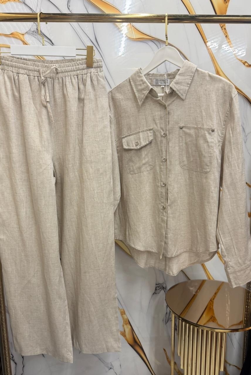 брючный костюм,брючный костюм из льна,льняной брючный костюм,брючные костюмы женские,костюм классический